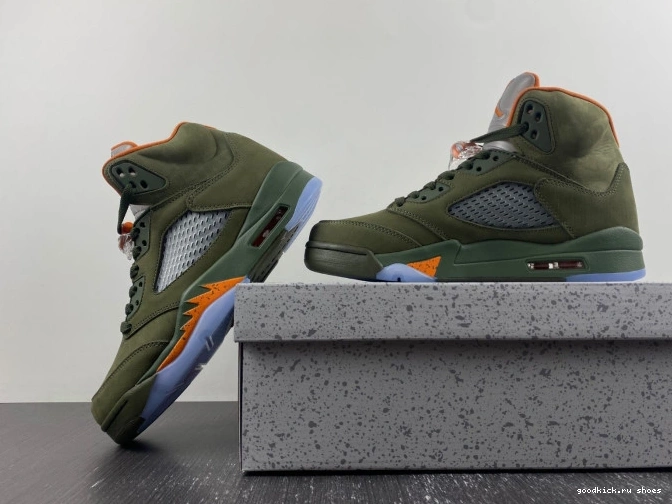 Cheap Air 5 Jordan Olive DD0587-308 0712